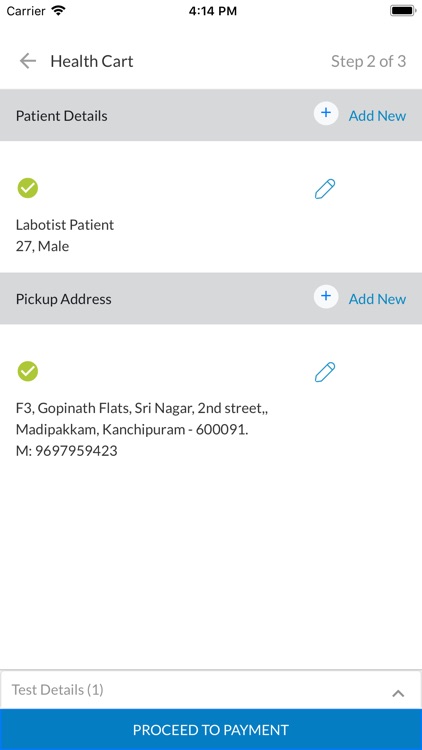 Labotist - Patient screenshot-4