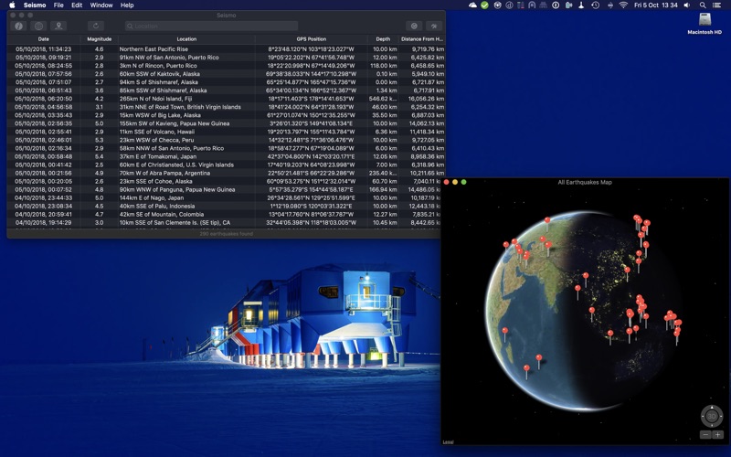 Screenshot #3 pour Seismo