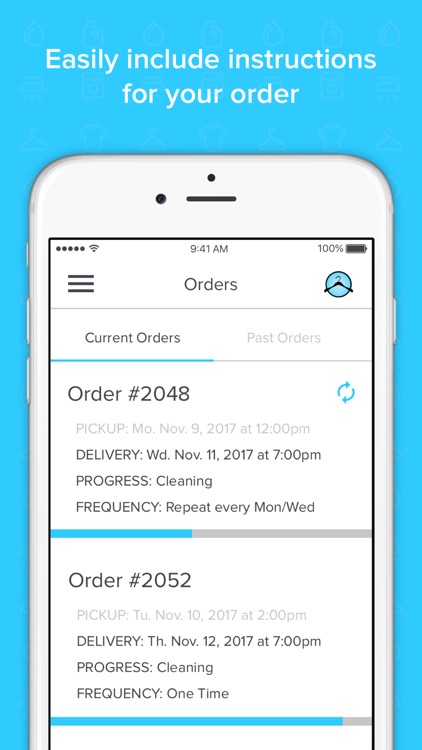 Wrinkle Free Delivery