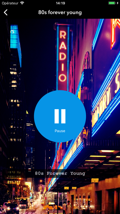 Screenshot #2 pour Emisoras de radio