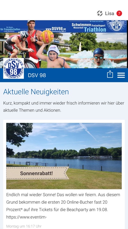 Duisburger Schwimmverein 1898