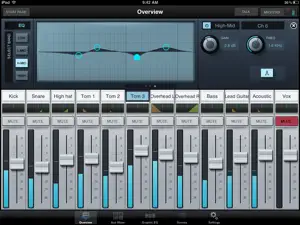 PreSonus SL Remote screenshot #1 for iPad