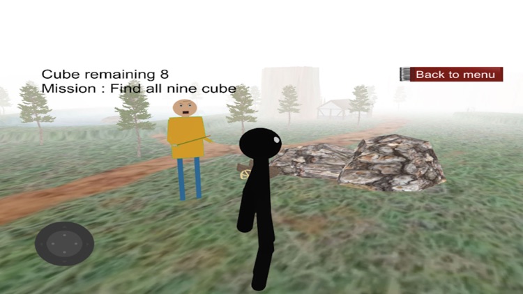 Stickman VS Bully's Nite Basic