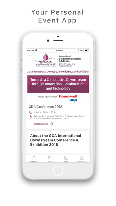 How to cancel & delete GDA Conference 2018 from iphone & ipad 2