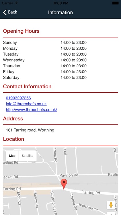 Three Chefs Takeaway