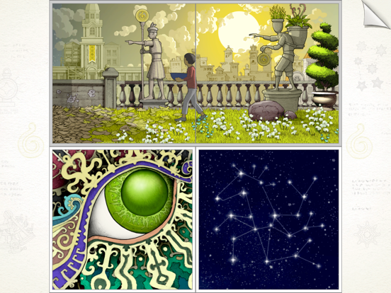 Gorogoa iPad app afbeelding 1