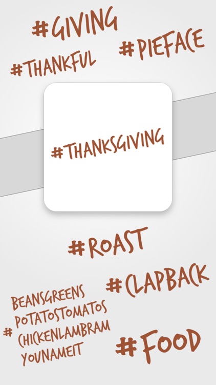 Everyday Hashtag Stickers