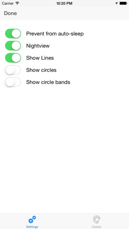 Circle Moving Clock screenshot-3