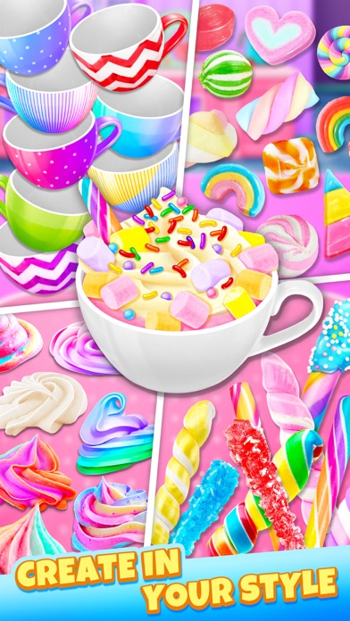 Hot Chocolate - Unicorn Food screenshot 3