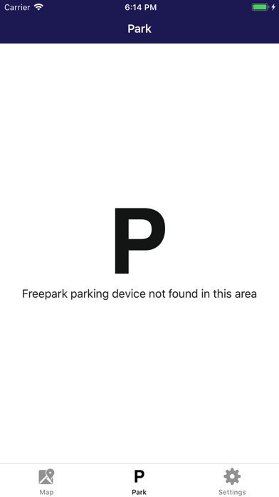 Freepark Rent-Easily Park&Pay screenshot 2
