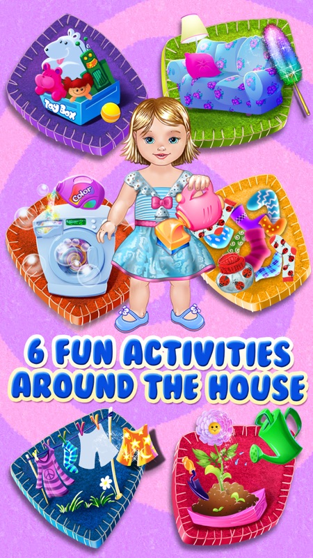 Doll Home Adventure screenshot 1