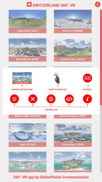 SWITZERLAND 360 VR screenshot-3
