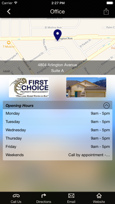 First Choice Property Mgmt. screenshot 3