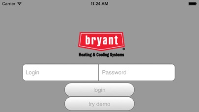 Screenshot #2 pour Bryant Wi-Fi Thermostat
