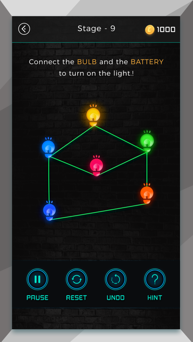 Lights ON Electric Puzzle screenshot 2