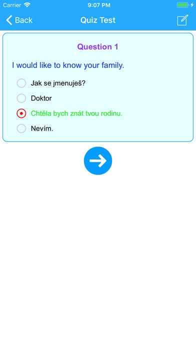 Learn Czech Easy Offline screenshot 3