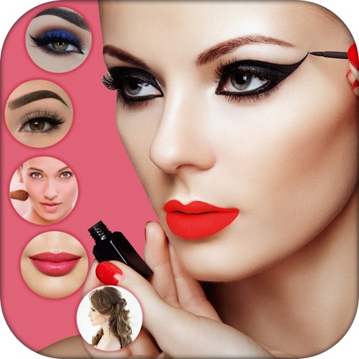 Make Me : Girl Face iOS App