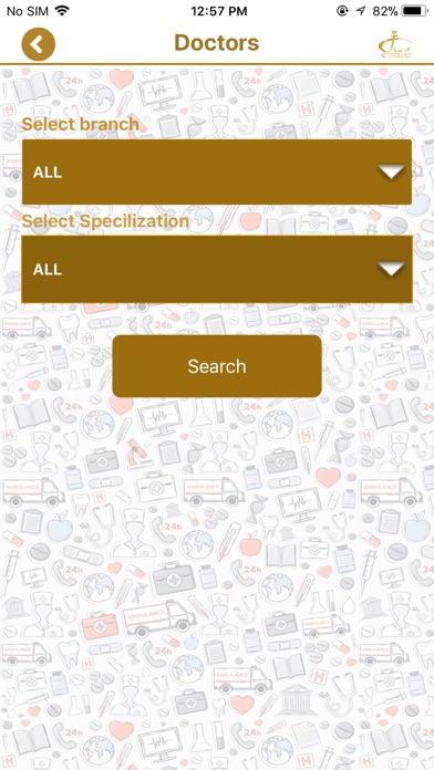Screenshot #2 pour JMC - Medical App
