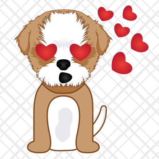 Shih Tzu Emoji icon