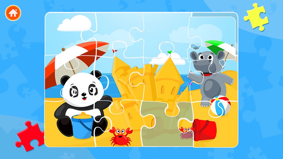 Cute Panda Jigsaw Puzzles Lite - 1.1 - (iOS)