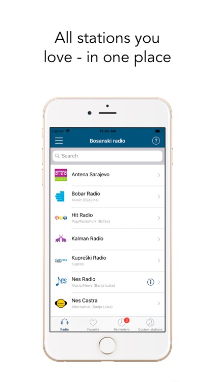 Bosanski radio - Bosnian radio