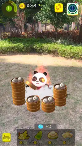 Game screenshot Panda Akai:my talking AR pet hack