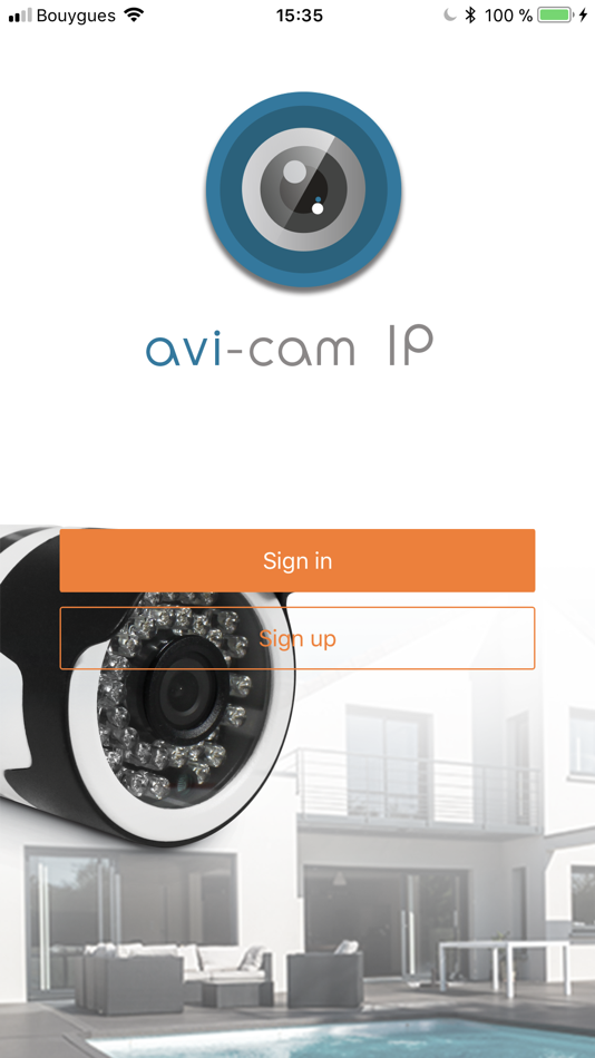 #1. avi-cam IP (iOS) 由: Avidsen France