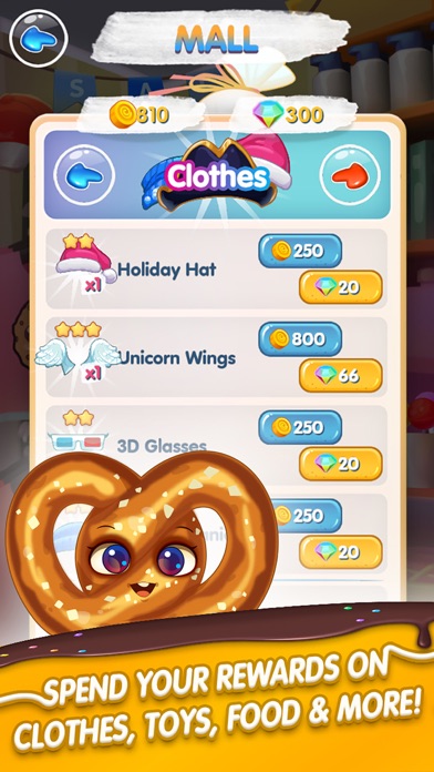 Cookie Swirl World screenshot 4