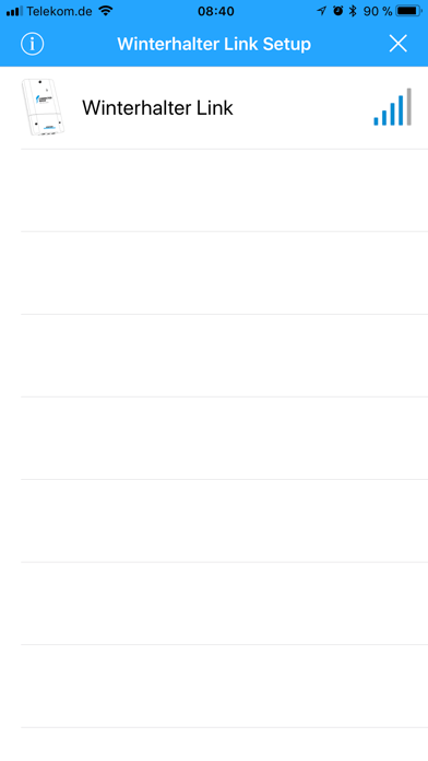 Screenshot #1 pour Winterhalter Link setup