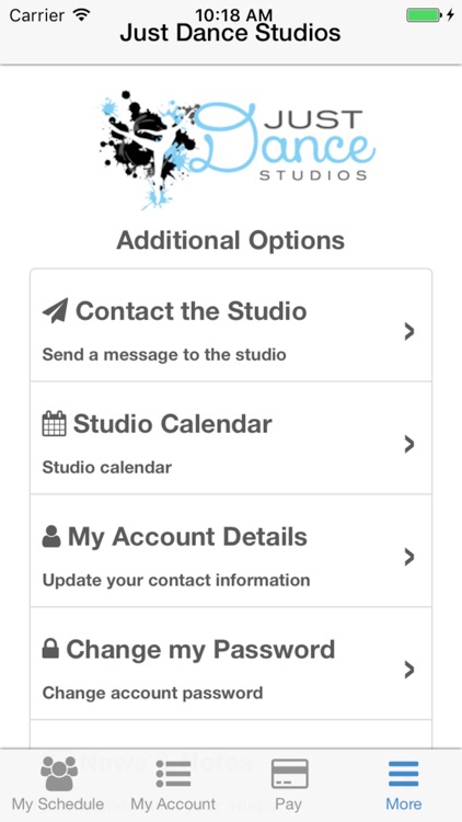 Just Dance Studios NC