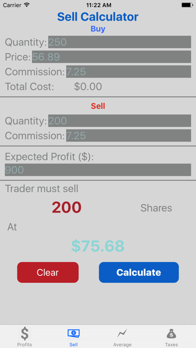 Screenshot #3 pour Stock Target Calculator Pro