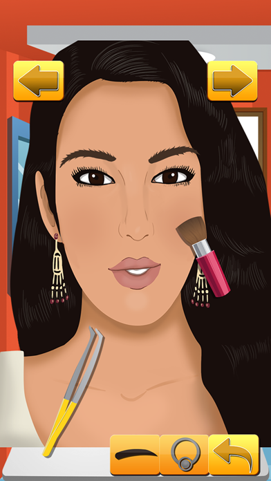 Screenshot #3 pour Eyebrow Plucking Makeover Spa