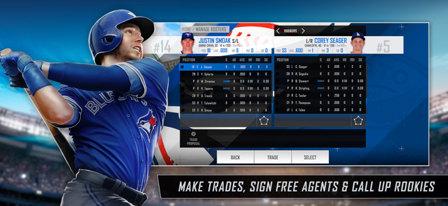 ‎R.B.I. Baseball 18 Screenshot