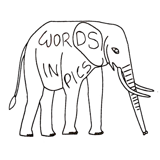 Words in Pics - Drawing Puzzle Icon