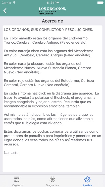 LOS ÓRGANOS screenshot-4