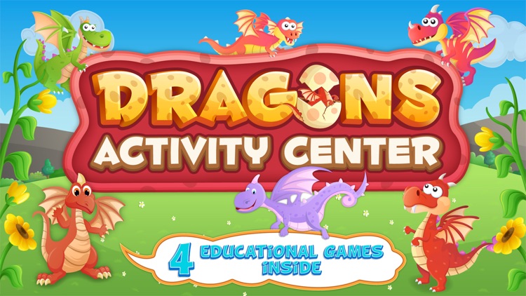 Dragons Activity Games Lite screenshot-0