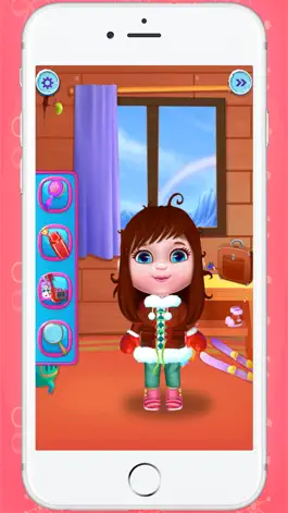 Game screenshot بياض الثلج - العاب بنات اطفال apk