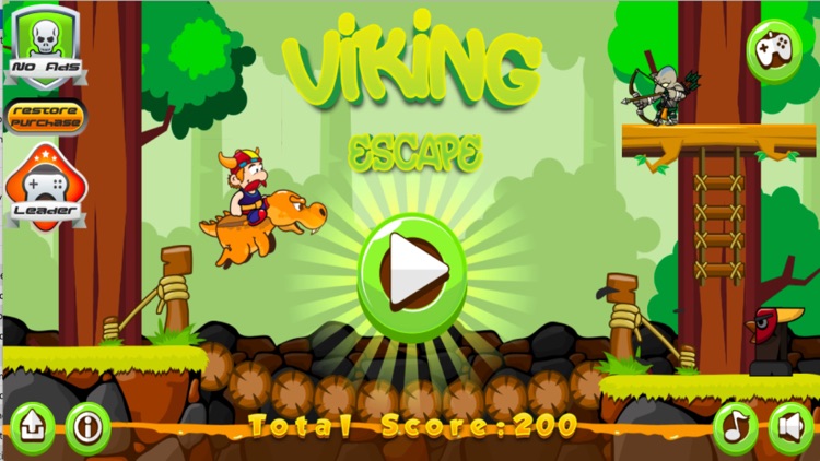 Viking Escape 2 screenshot-0