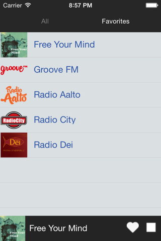 Finland Radios screenshot 3