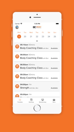 Body Coaching HP(圖1)-速報App