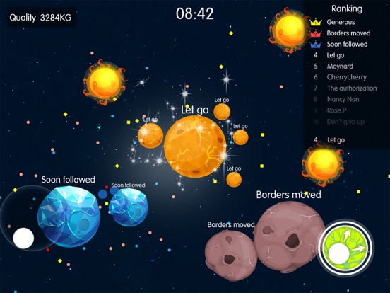 Screenshot #5 pour Sky Crush - Ball Eat Ball