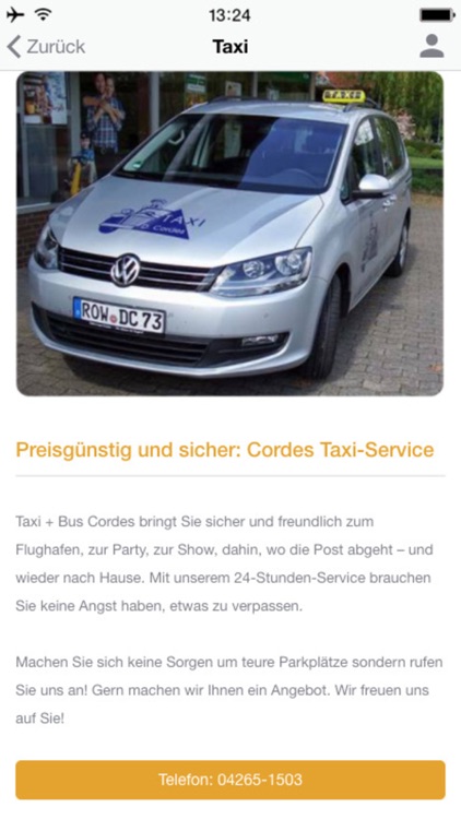 Taxi + Bus Cordes screenshot-4