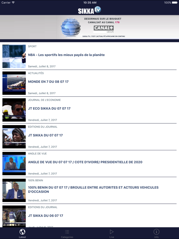 Screenshot #5 pour Sikka TV