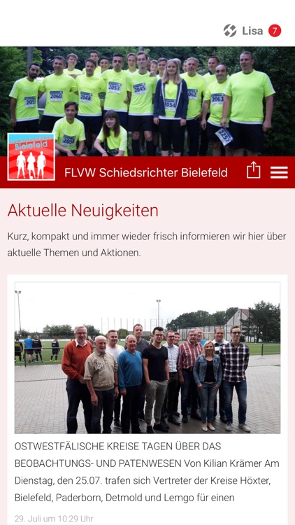 FLVW Schiedsrichter Bielefeld