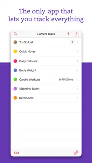 calorie tracker+ nutrition iphone screenshot 1