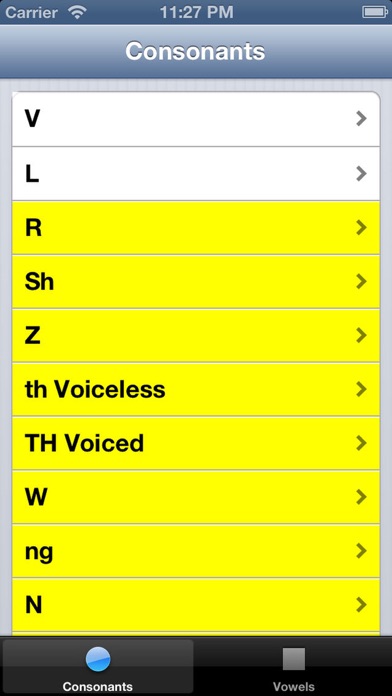 Screenshot #1 pour American English: Chinese