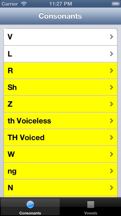 American English: Chinese
