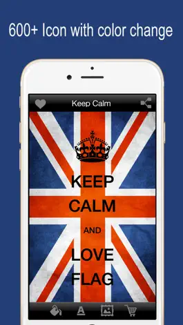 Game screenshot Keep Calm and Make Poster hack