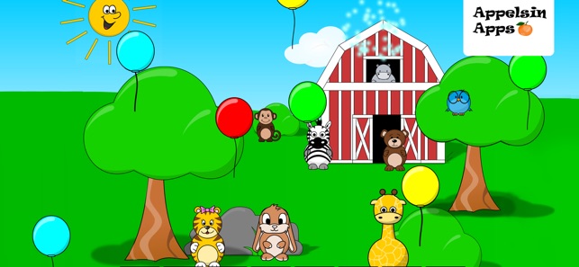 Peekaboo Animals - Baby Games