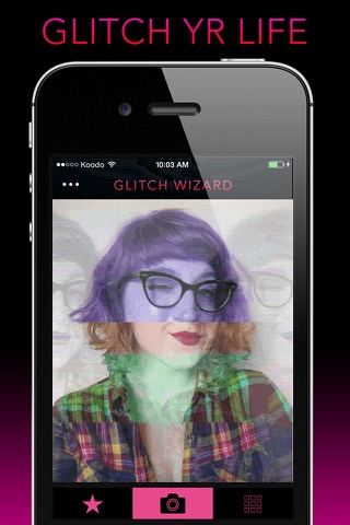 Glitch Wizard - Distort Photos to Trippy GIFsのおすすめ画像5